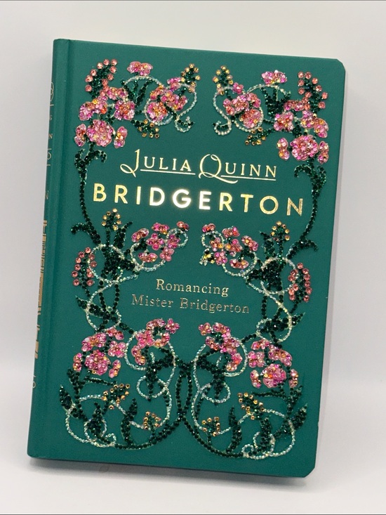 Bridgerton Other - Romancing Mr Bridgerton Embellished Hardcover